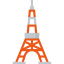 Tokyo tower Ikona 64x64