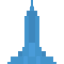 Empire state building Ikona 64x64