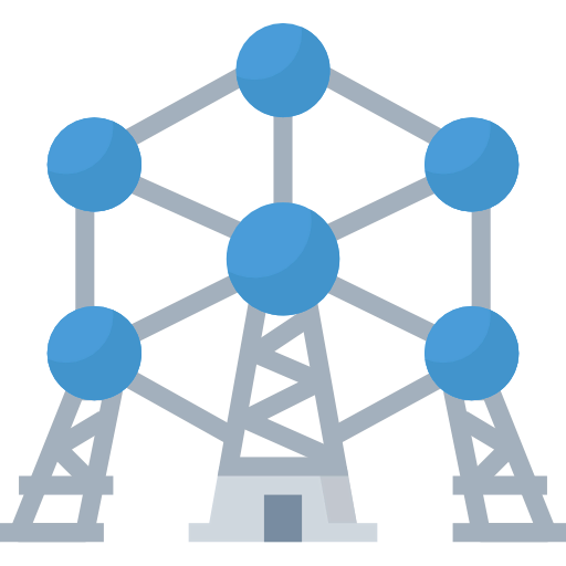 Atomium icon