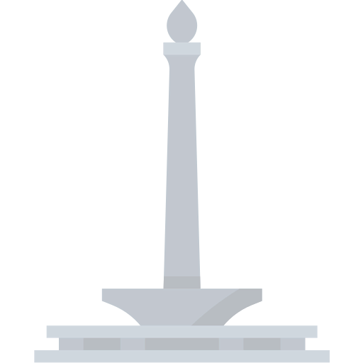 National monument jakarta Ikona