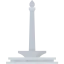 National monument jakarta Symbol 64x64