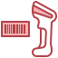 Barcode scanner 图标 64x64