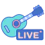 Live music icône 64x64