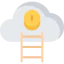 Cloud computing icon 64x64