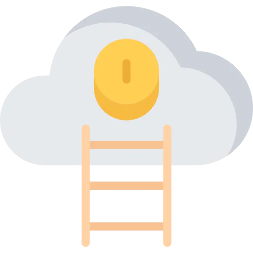 Cloud computing Symbol