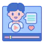 Vlogger Symbol 64x64