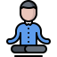 Lotus position アイコン 64x64