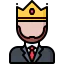King アイコン 64x64