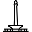 National monument jakarta іконка 64x64