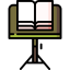 Music stand icon 64x64