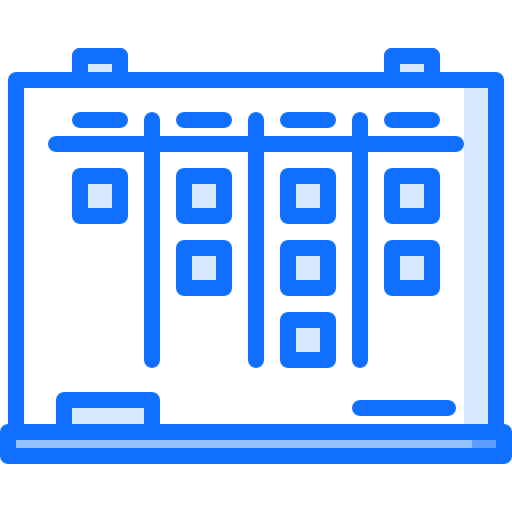 Office building icon