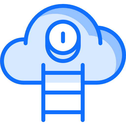 Cloud computing 图标