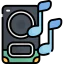 Loudspeaker icon 64x64