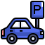 Car park icon 64x64