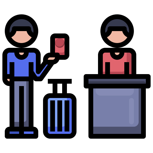 Check in icon