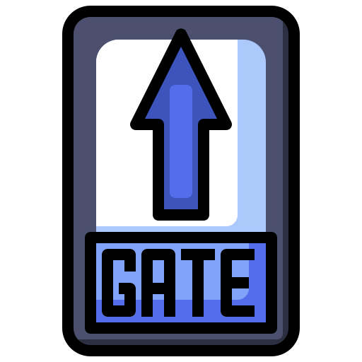 Gate icon