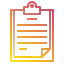 Clipboard icon 64x64