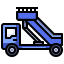 Ladder truck icon 64x64