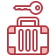 Baggage insurance icon 64x64