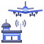 Airport tower icon 64x64
