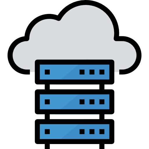Cloud computing icon