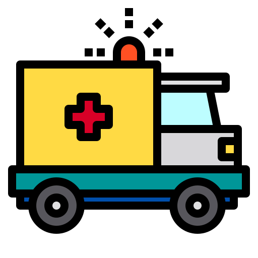 Ambulance ícone