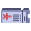 Boarding pass icon 64x64