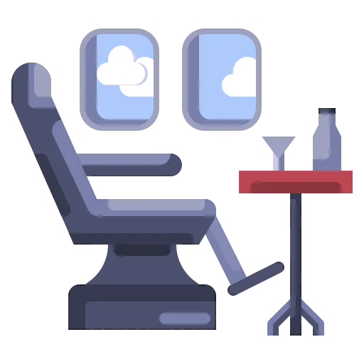 Business class icon