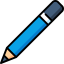 Pencil icon 64x64