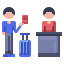Check in icon 64x64
