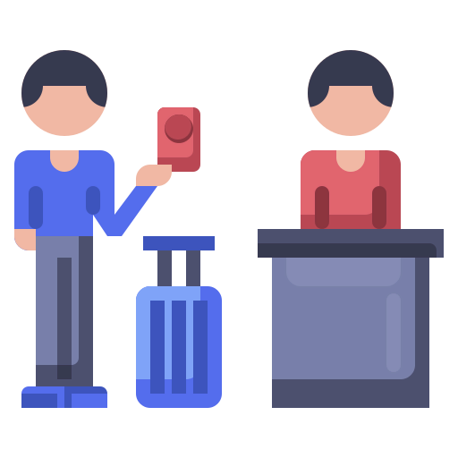 Check in icon