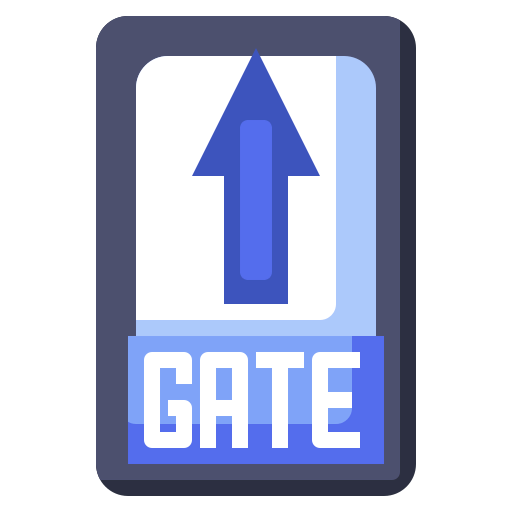 Gate icon