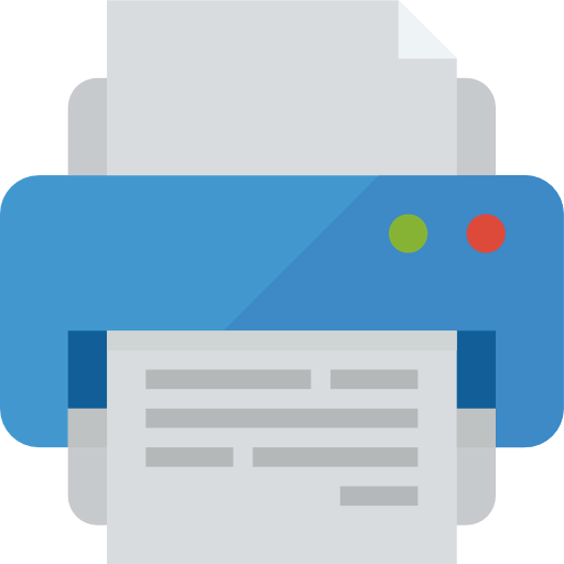 Printer icon
