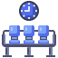 Waiting hall icon 64x64