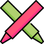 Crayons icon 64x64