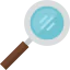 Magnifying glass icon 64x64