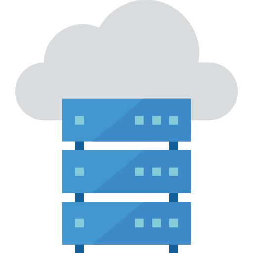 Cloud computing icon