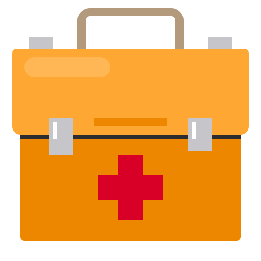 First aid kit Ikona