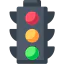 Traffic light icon 64x64