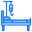 Hospital bed icon 64x64