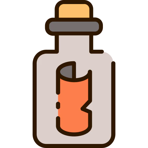 Message in a bottle 图标