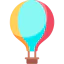 Hot air balloon icon 64x64