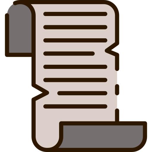 Scroll icon