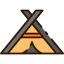 Tent 图标 64x64