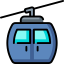 Cableway icône 64x64