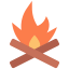 Campfire icon 64x64