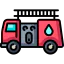 Fire truck icon 64x64
