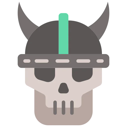 Skull 图标