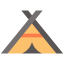 Tent icon 64x64