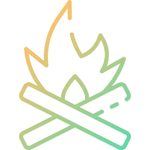 Campfire icon
